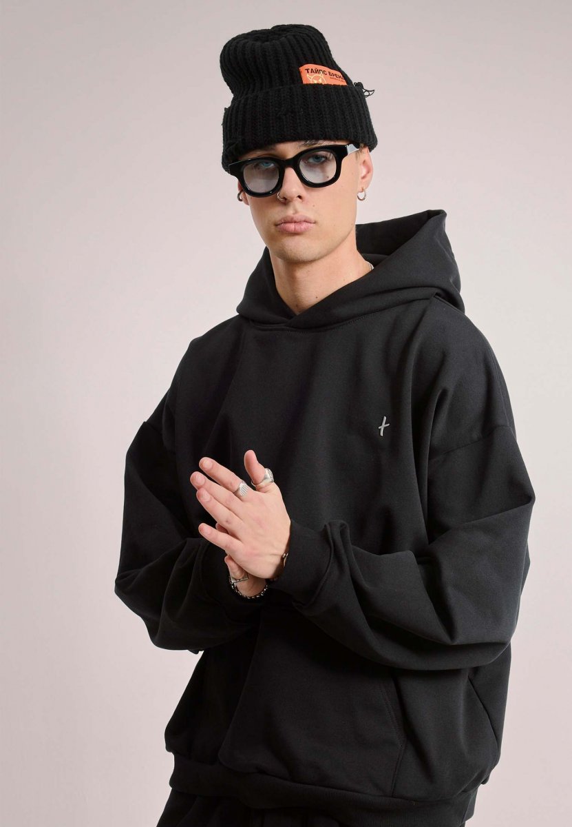 TYPES BLACK "480" HOODIE