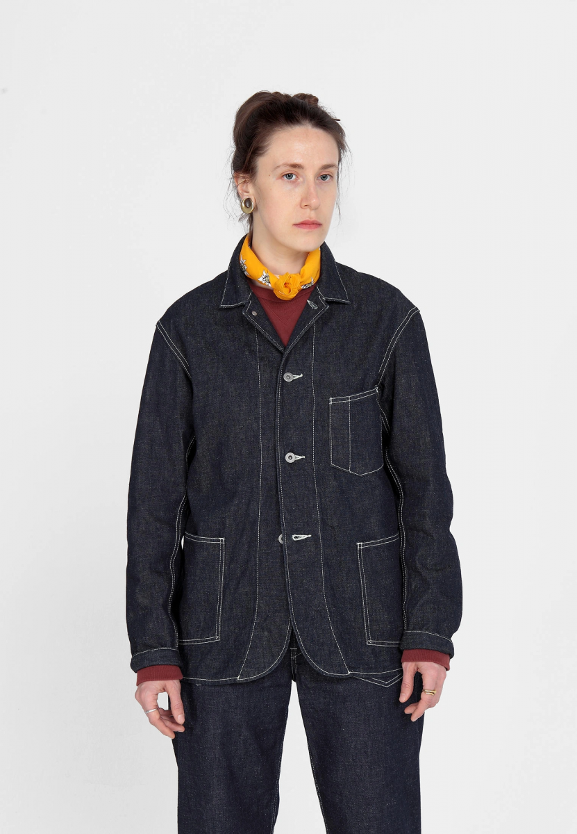 DOUBLE POUNDER КУРТКА TJU 1900s COAT J-07-OW