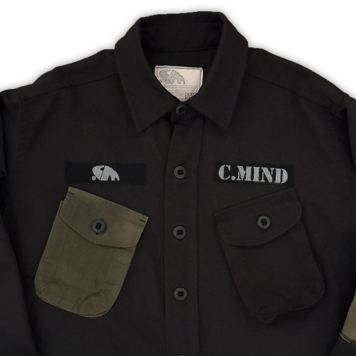 COMMON MIND DICKY DIRT SHIRT L/S