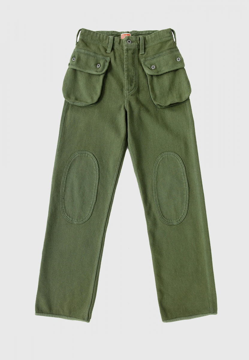 DOUBLE POUNDER БРЮКИ BAGGER PANTS T-03-LG
