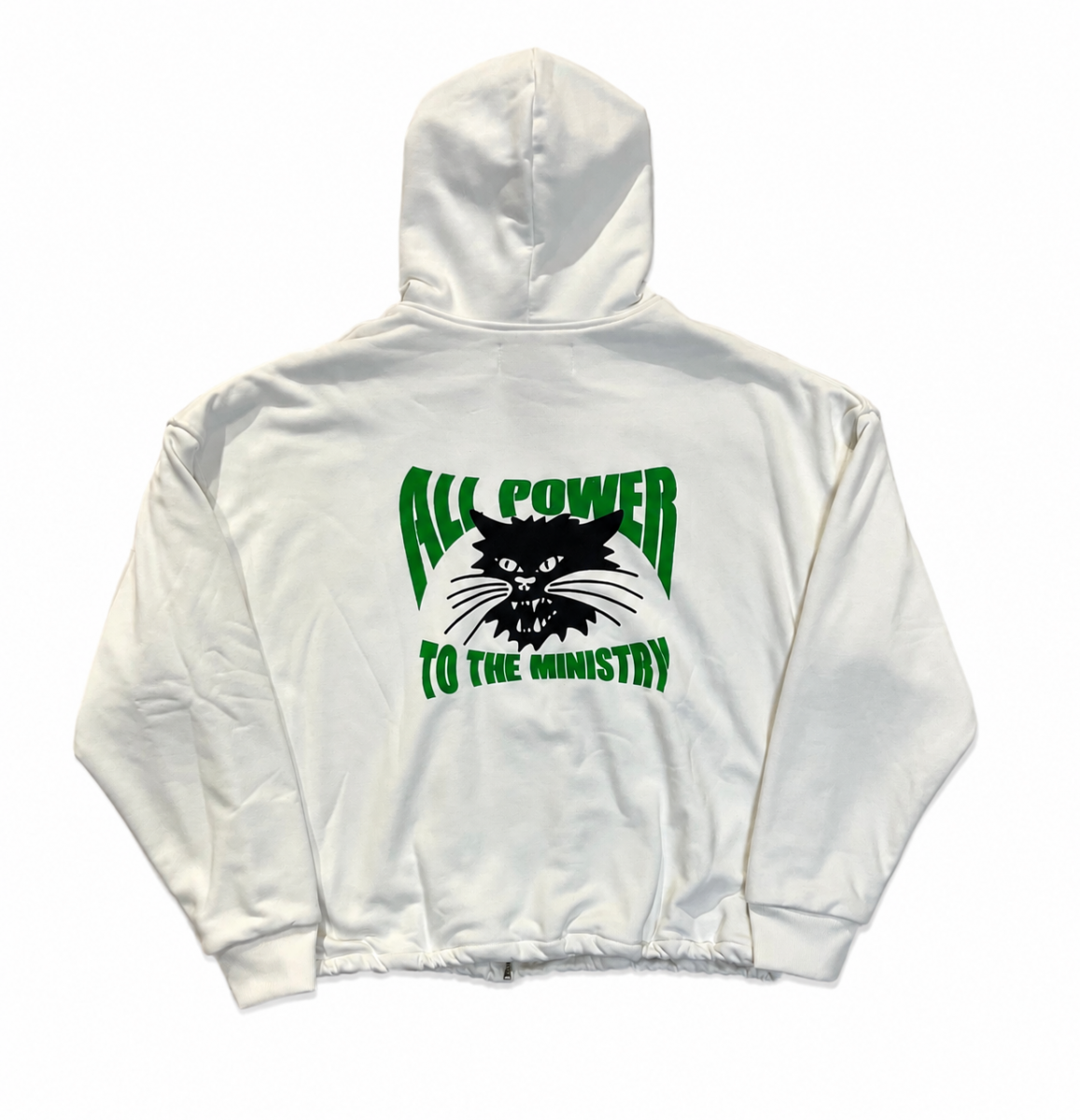 МИНИСТЕРСТВО ALL POWER ZIP HOODIE 