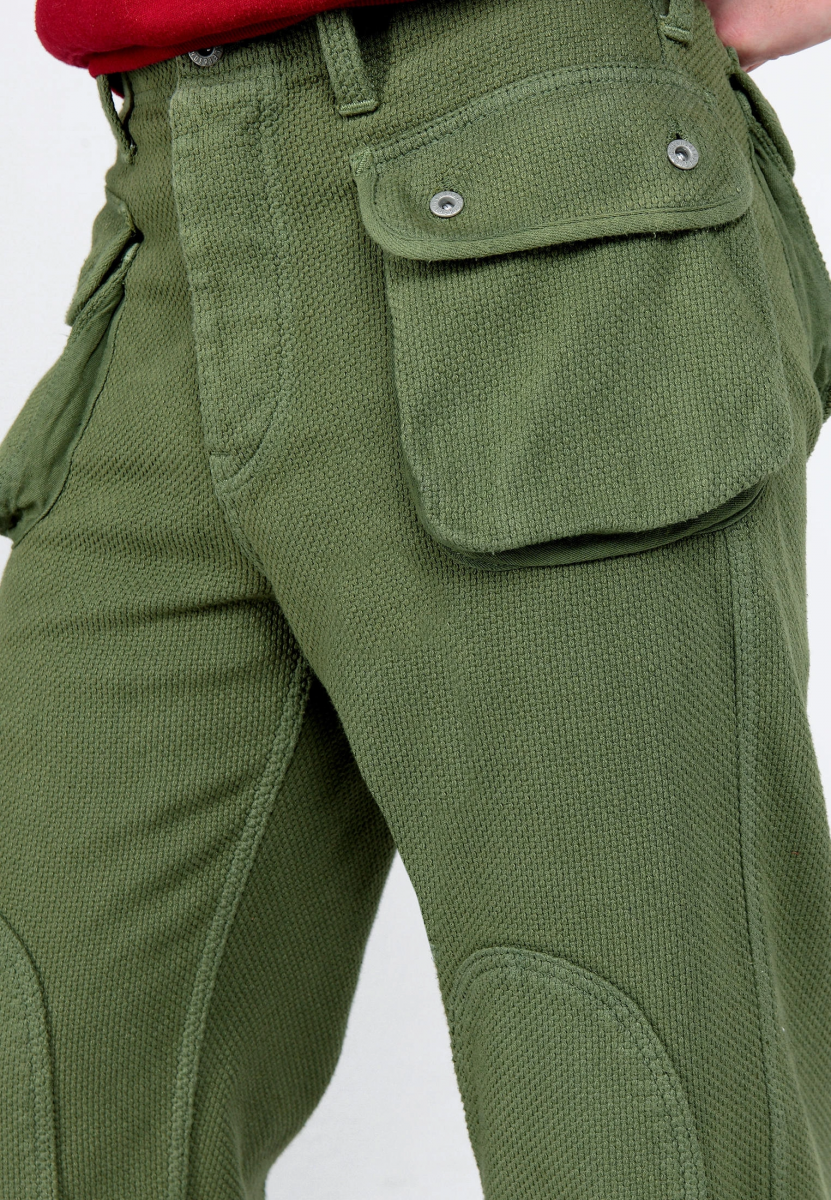 DOUBLE POUNDER БРЮКИ BAGGER PANTS T-03-LG