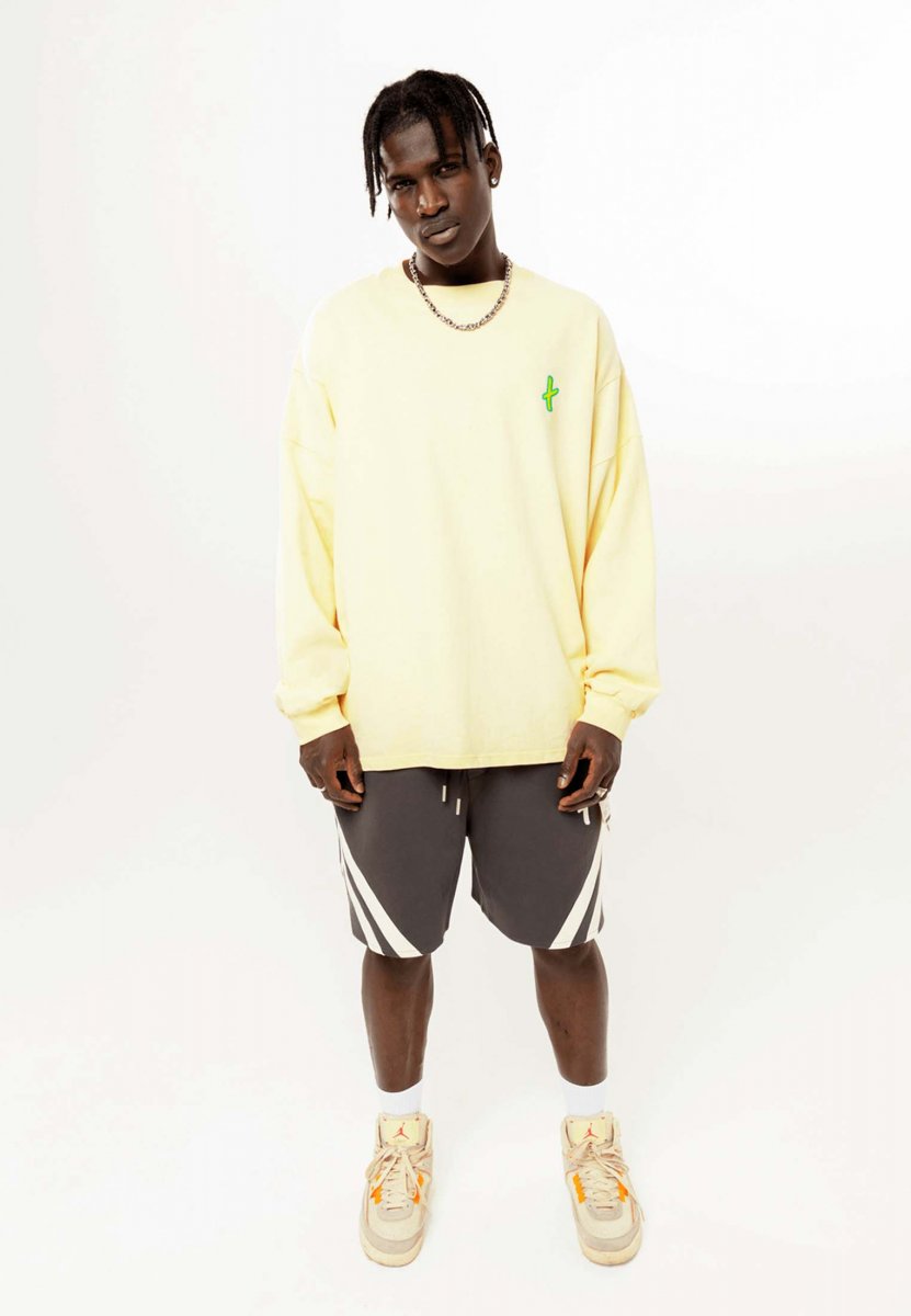 TYPES "LEMON" LONGSLEEVE