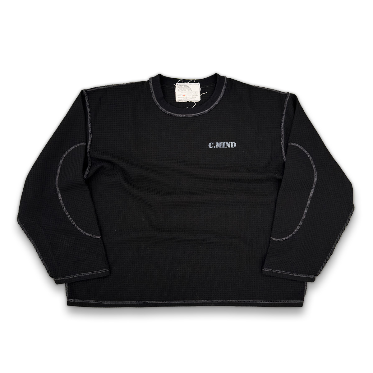 COMMON MIND WAFFLE L/S