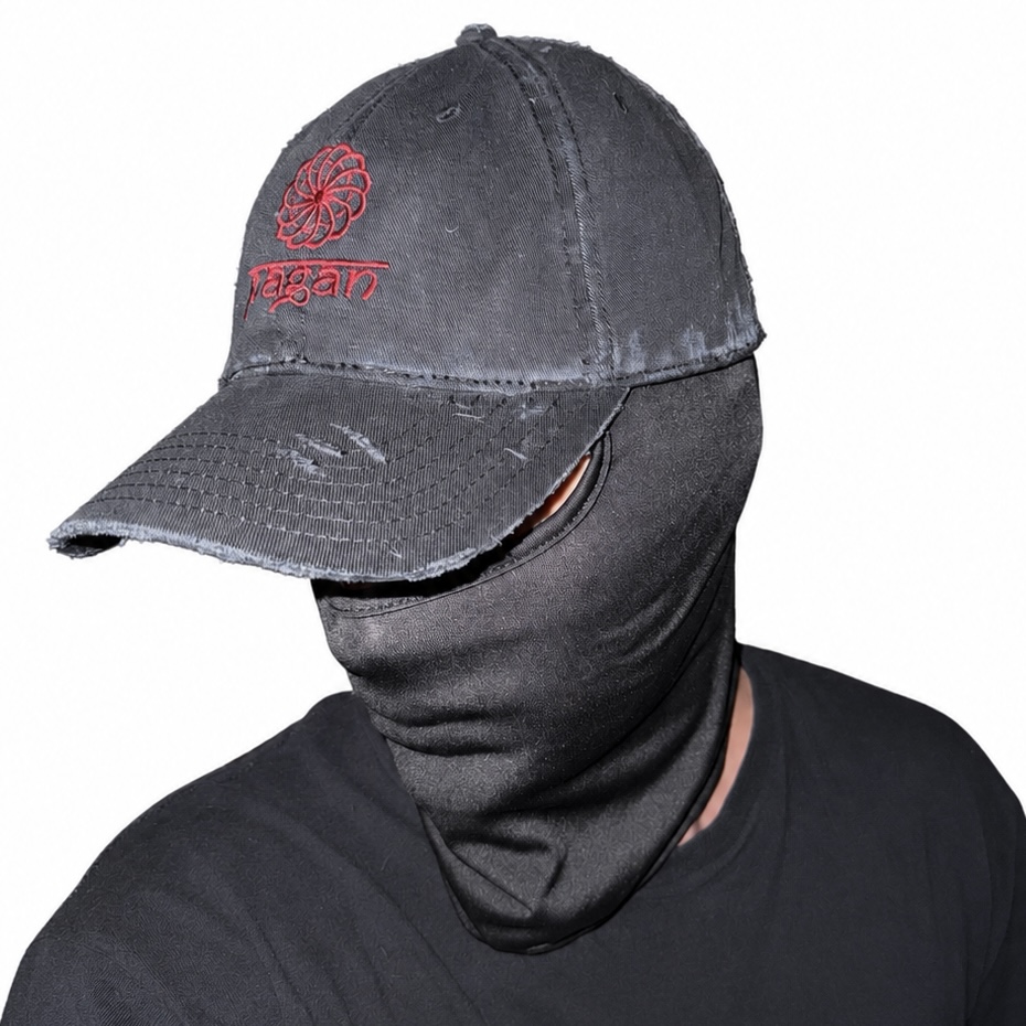 PAGAN CAP RED