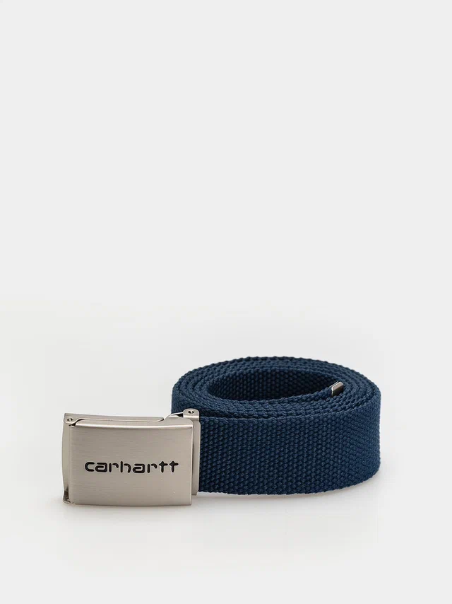 Carhartt WIP CLIP BELT CHROME 