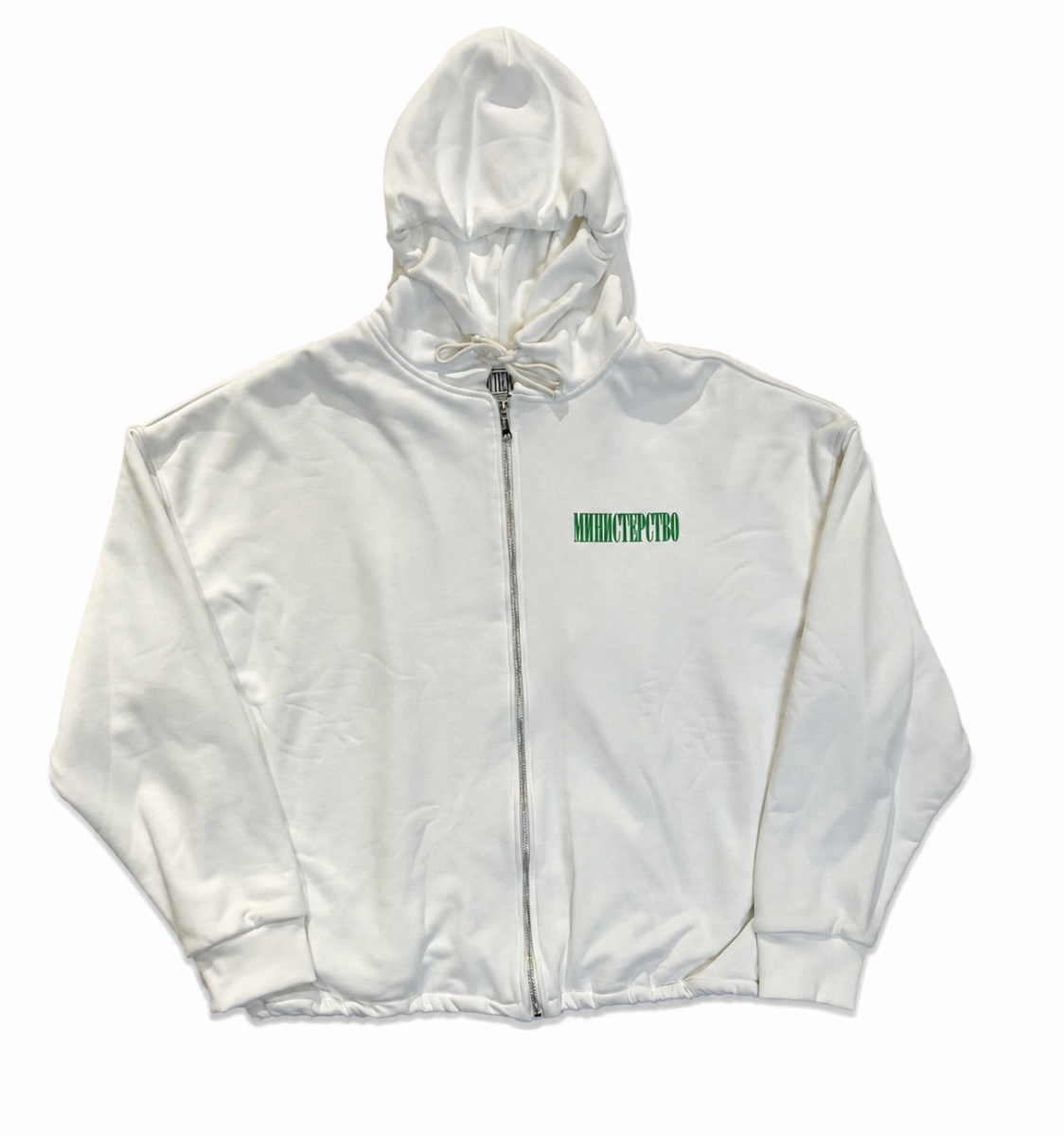 МИНИСТЕРСТВО ALL POWER ZIP HOODIE 