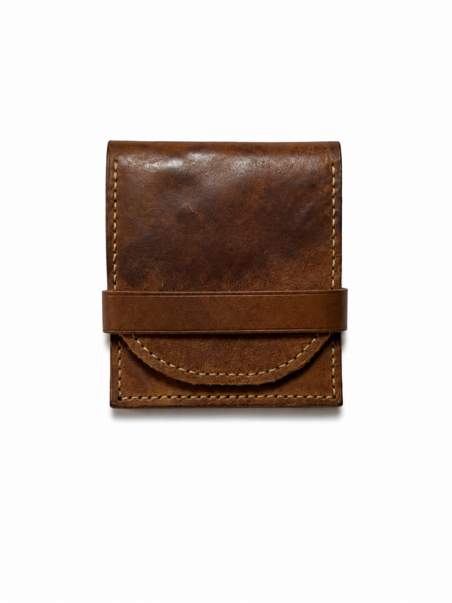 INTREG SLIP WALLET HORSE LEATHER
