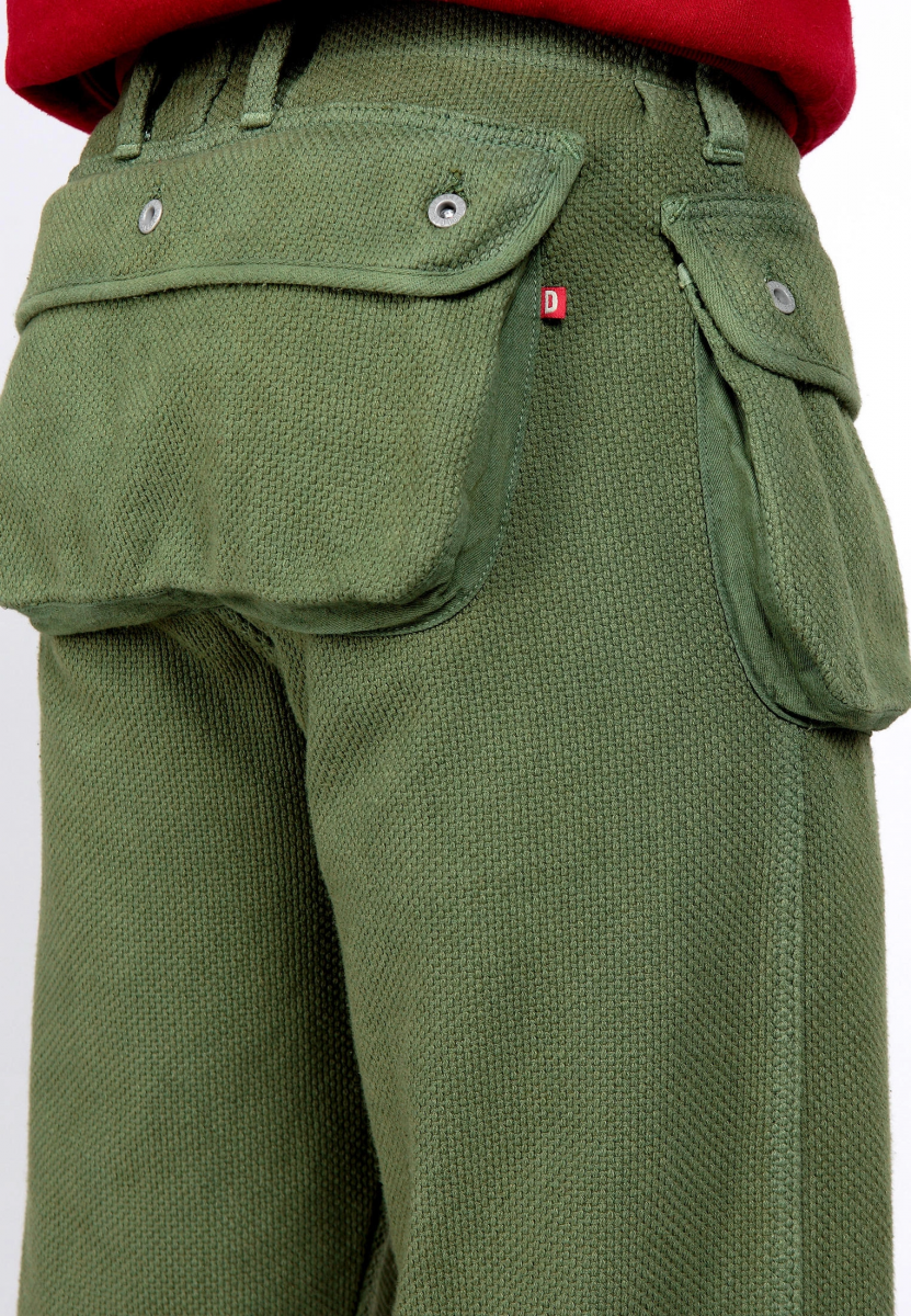 DOUBLE POUNDER БРЮКИ BAGGER PANTS T-03-LG