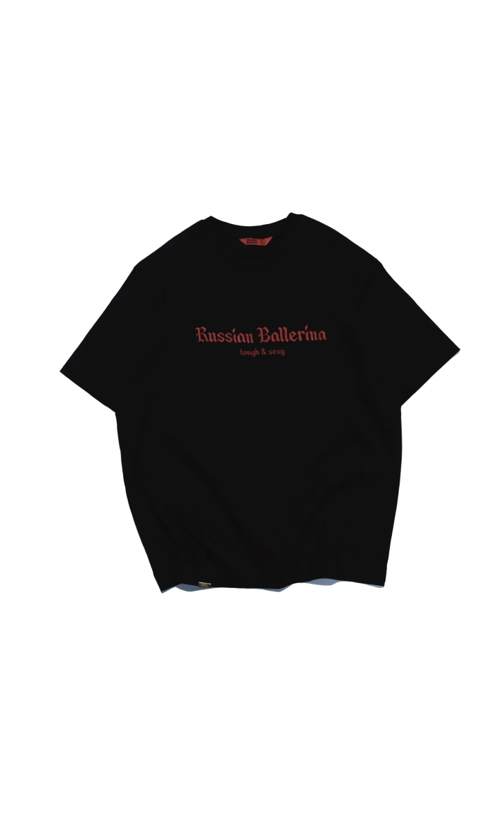 RUSSIAN BALLERINA EMBROIDERY TEE