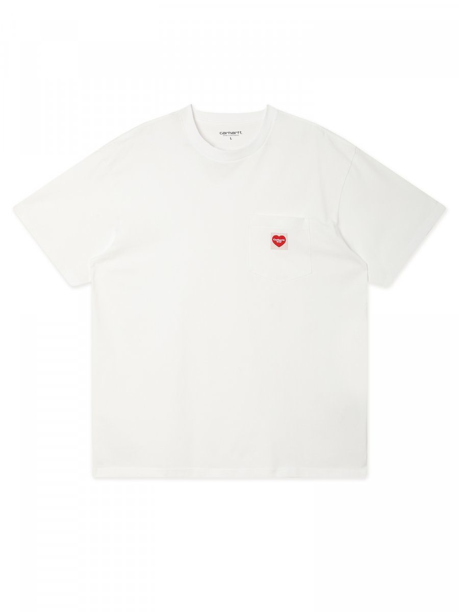 Carhartt WIP S/S POCKET HEART T-SHIRT