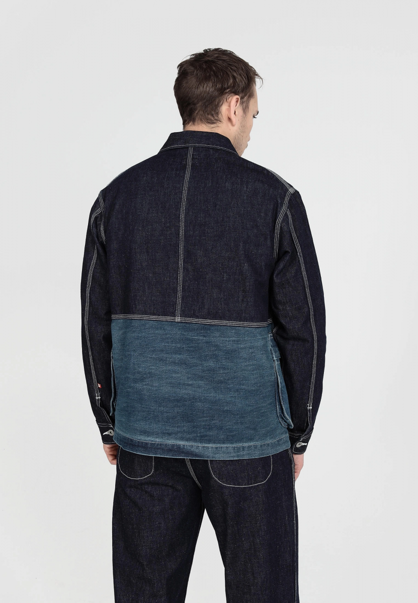 DOUBLE POUNDER КУРТКА BLOCK COAT J-06-OWP
