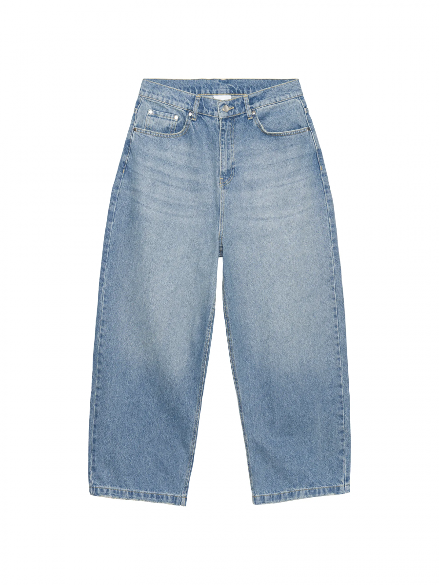 OPEN SYMBOLS BAGGY JEANS BLUE