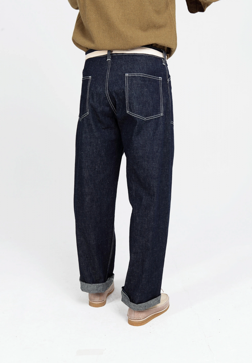 DOUBLE POUNDER БРЮКИ OVERALLS X-07-OW