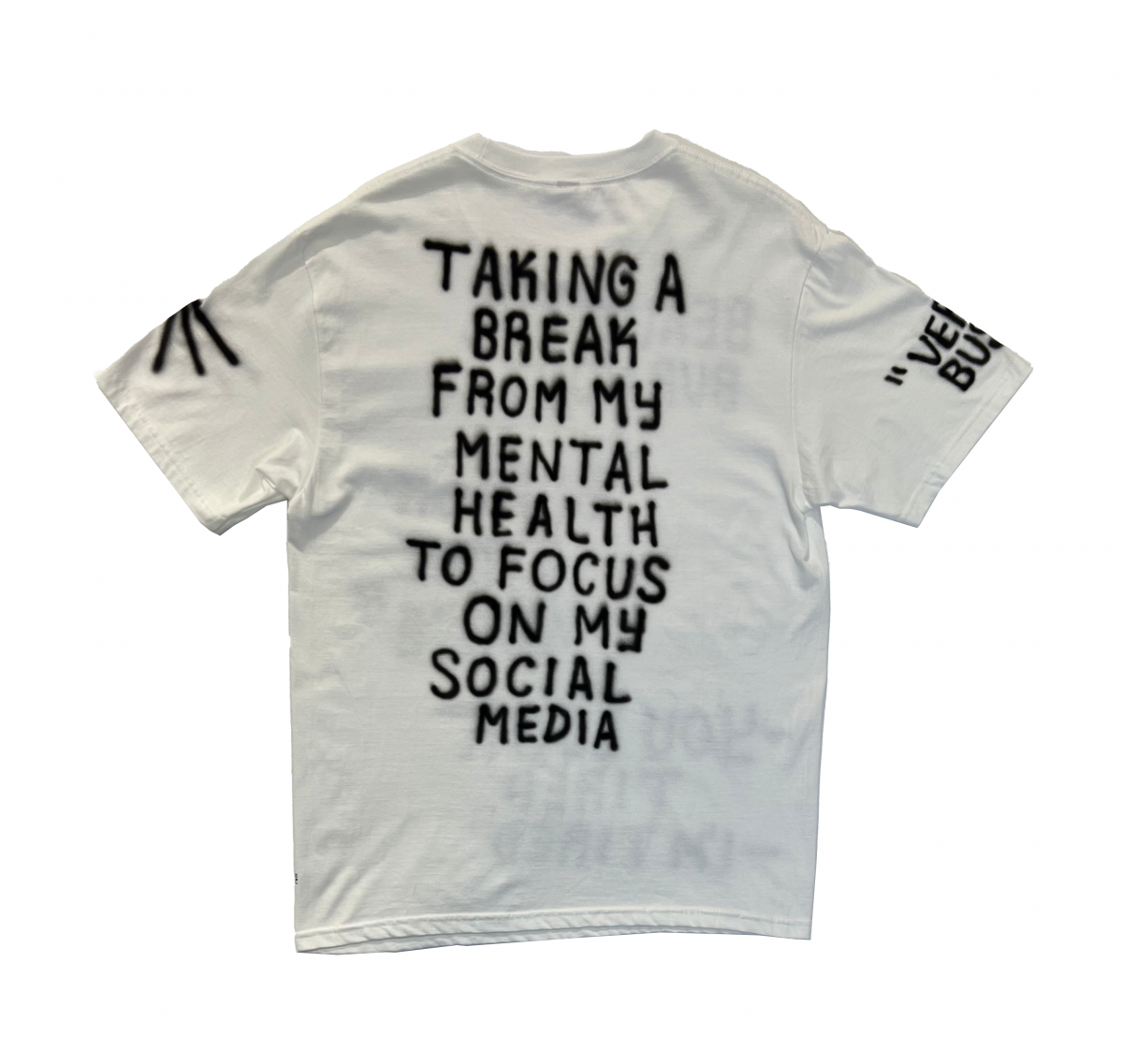 PRI3MA BEAUTIFUL BURNOUT TEE
