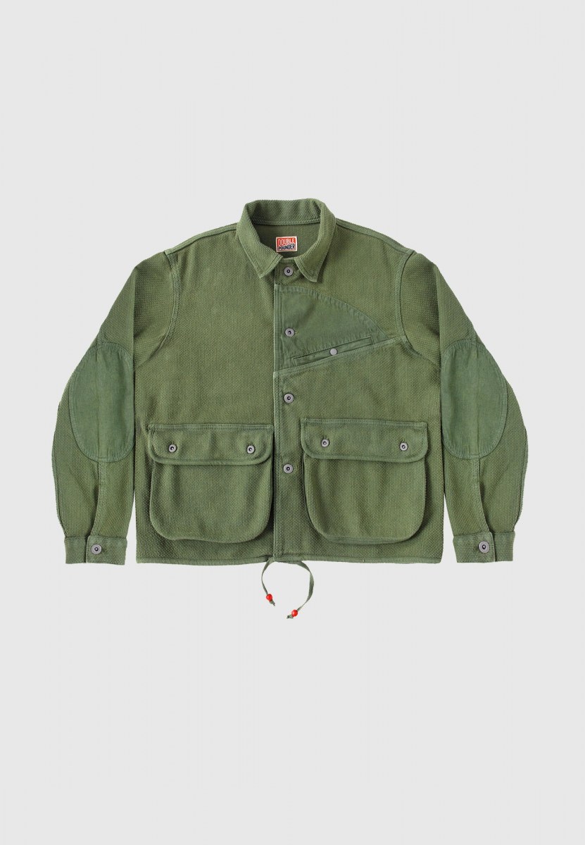 DOUBLE POUNDER КУРТКА ANGLER JACKET J-10-LG