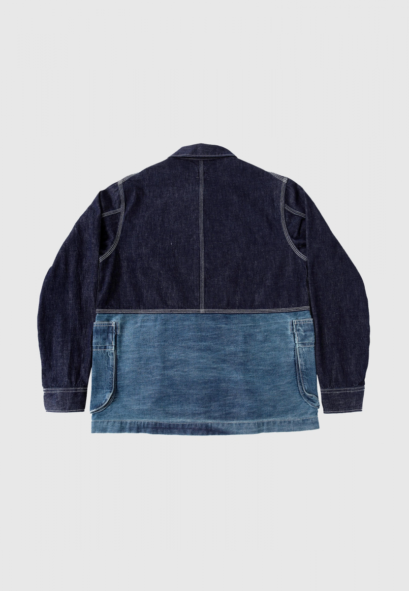DOUBLE POUNDER КУРТКА BLOCK COAT J-06-OWP