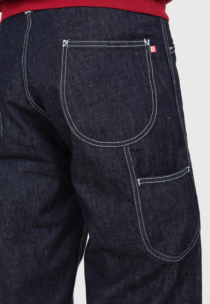 DOUBLE POUNDER БРЮКИ OVERALLS X-08-OW