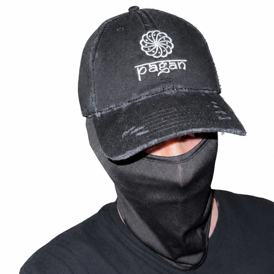 PAGAN CAP WHITE