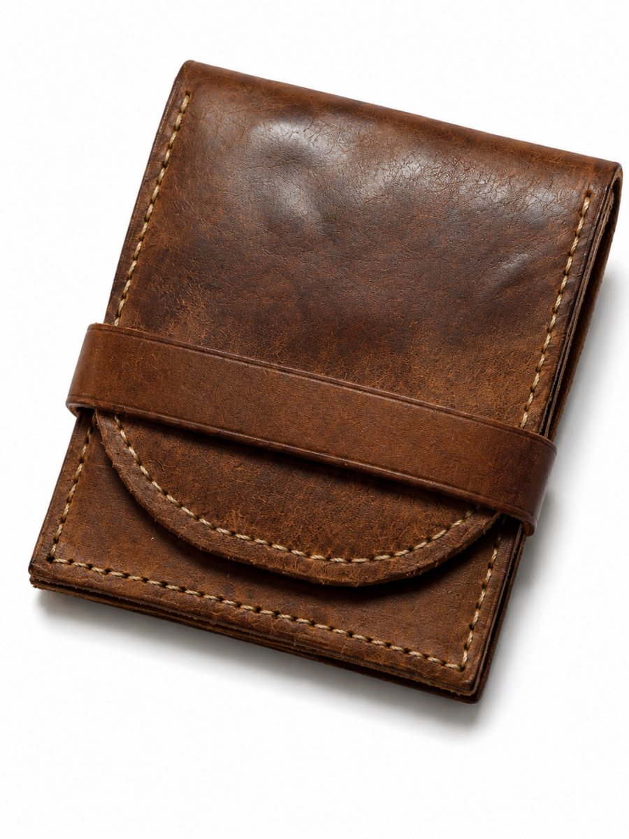 INTREG SLIP WALLET HORSE LEATHER