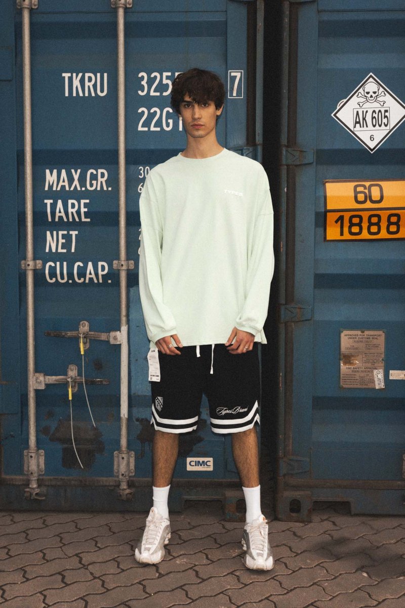 TYPES MINT "BANDANA" LONGSLEEVE