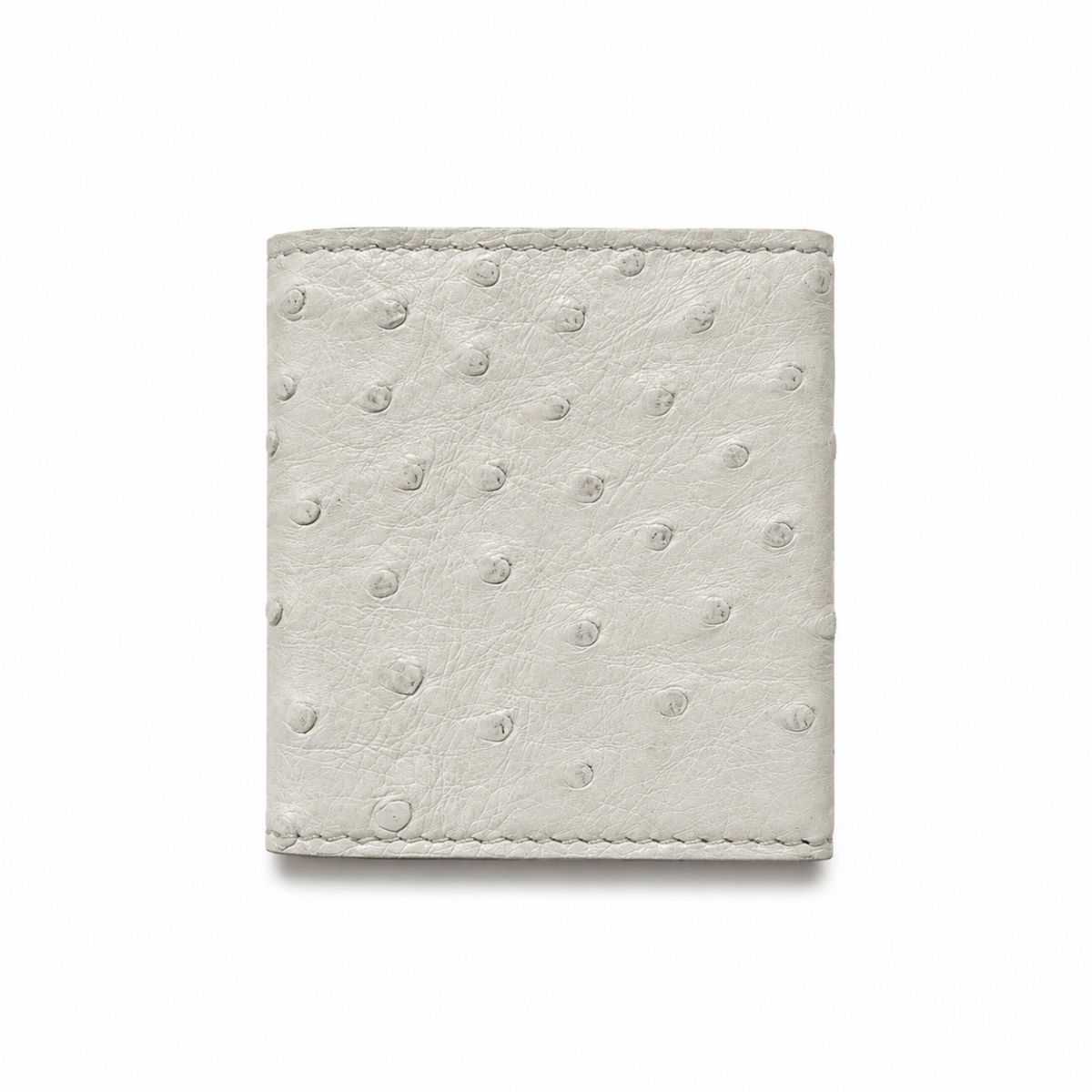 INTREG TORN WALLET OSTRICH LEATHER