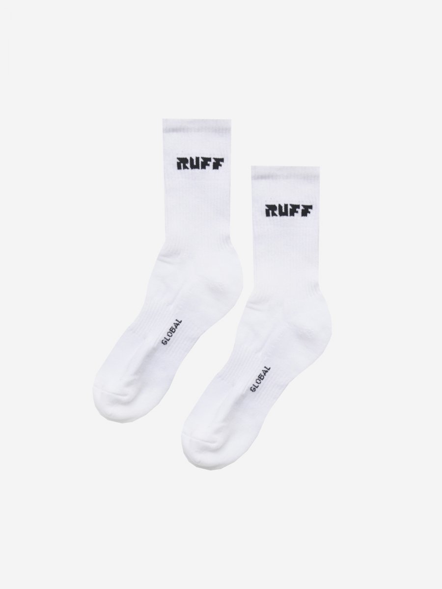 RUFF GLOBAL НОСКИ ( 1 ПАРА ) / БЕЛЫЙ