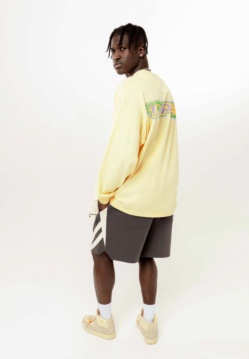 TYPES "LEMON" LONGSLEEVE