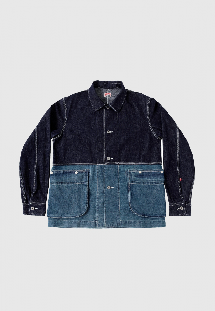 DOUBLE POUNDER КУРТКА BLOCK COAT J-06-OWP