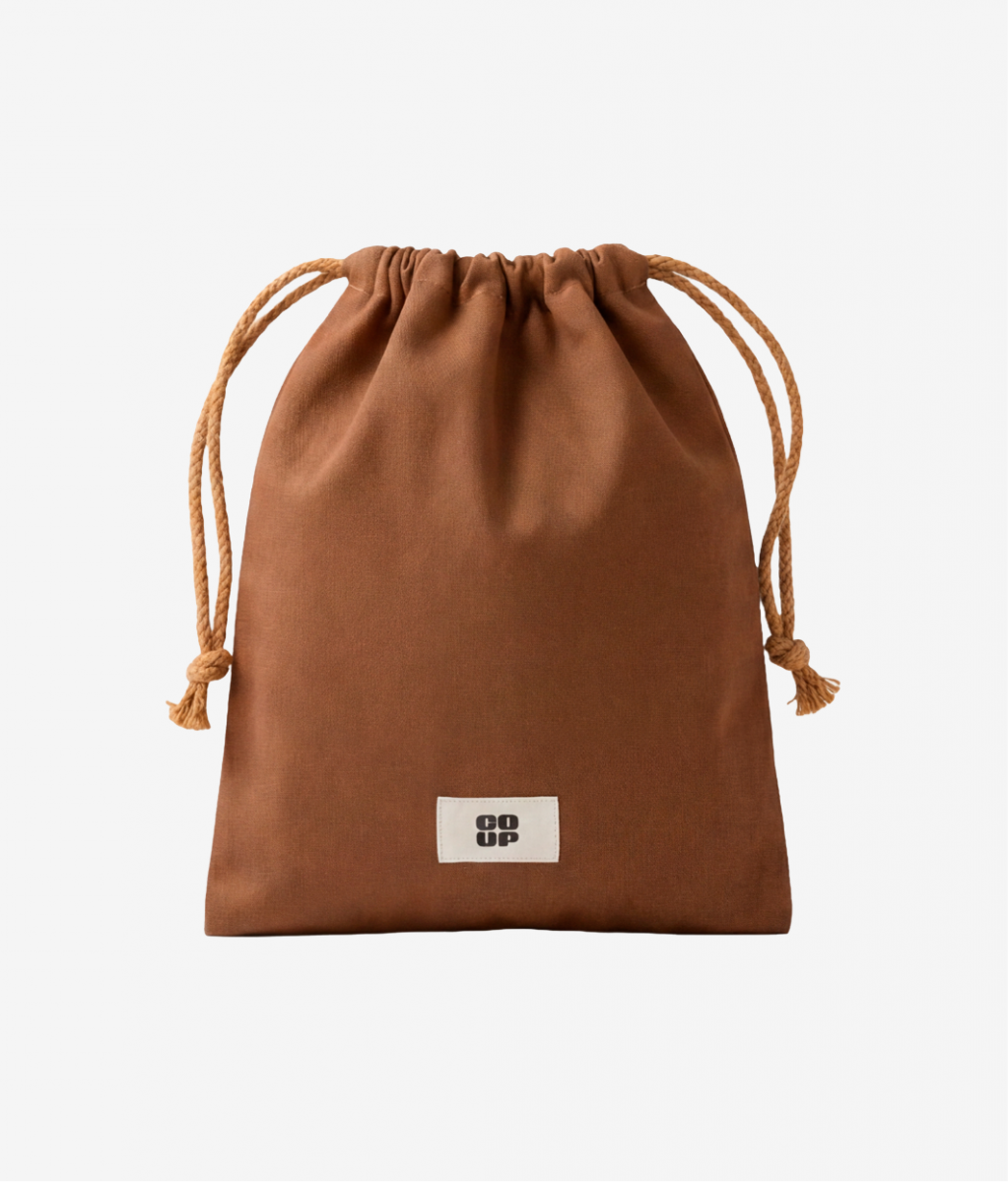COUP BRAND CAP BROWN/CAMEL