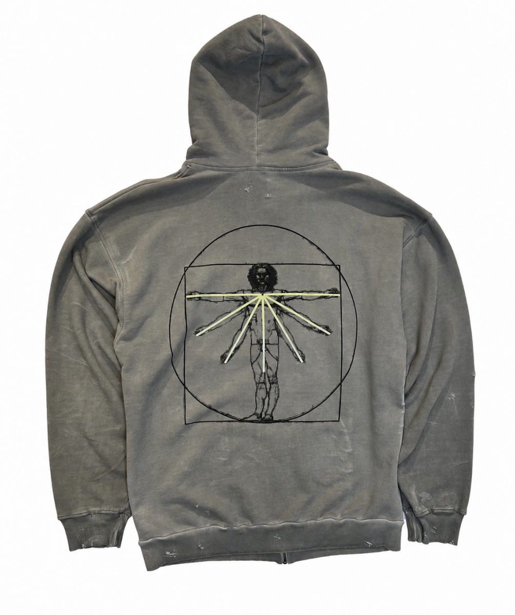ПРИЗМА VITRUVIAN ZIP HOOD 