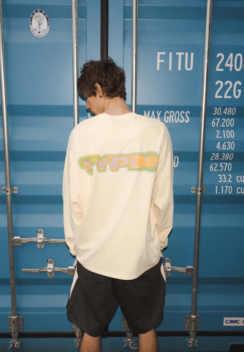 TYPES "LEMON" LONGSLEEVE