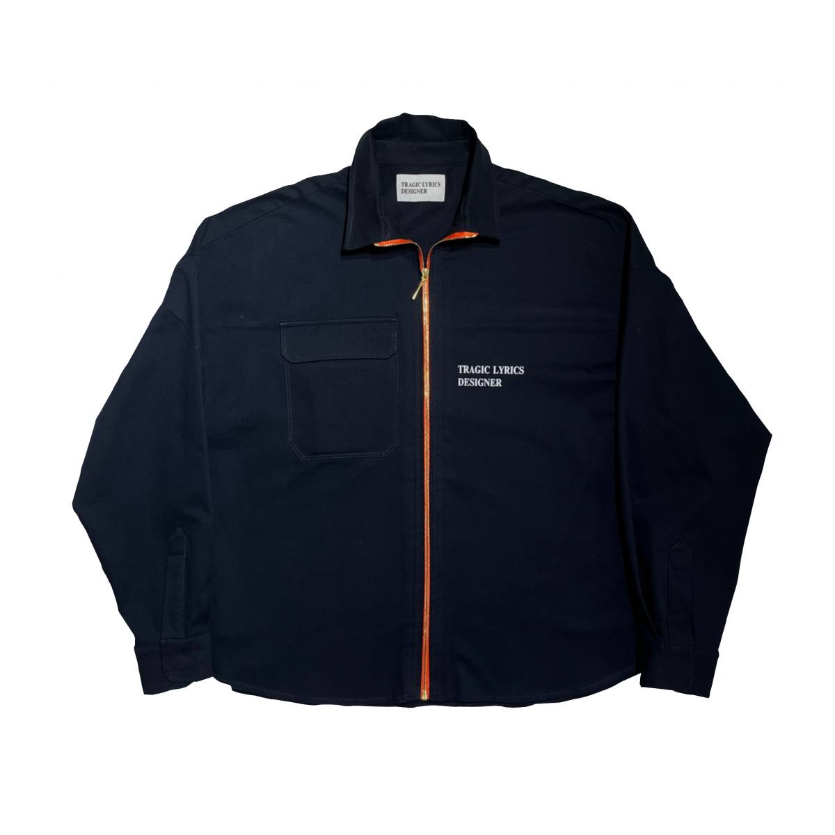 TLD JACKET ZIP 