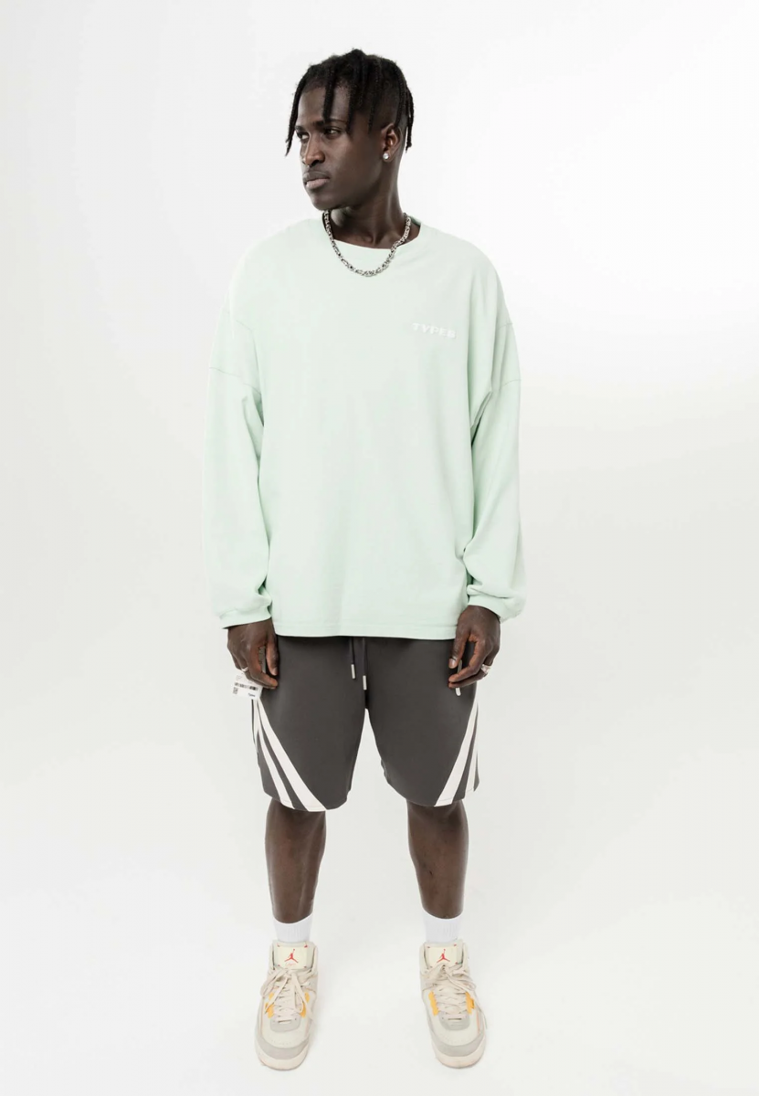 TYPES MINT "BANDANA" LONGSLEEVE