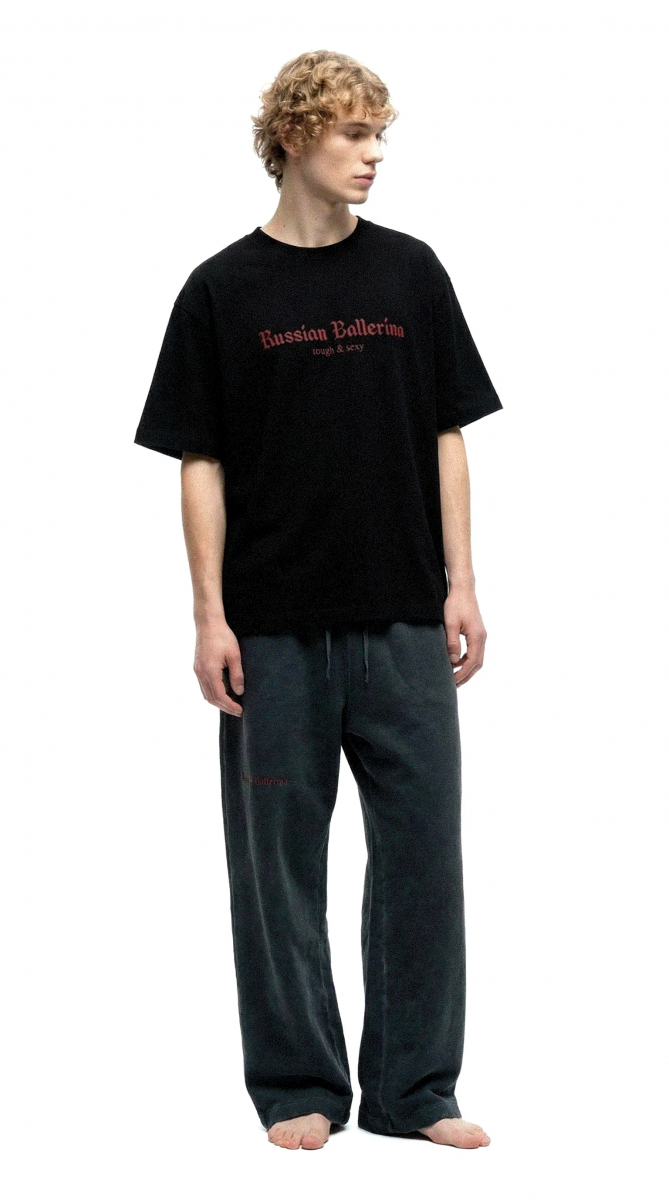 RUSSIAN BALLERINA EMBROIDERY TEE