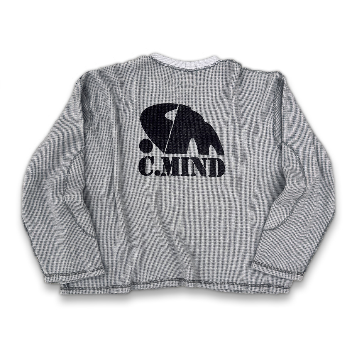 COMMON MIND WAFFLE L/S