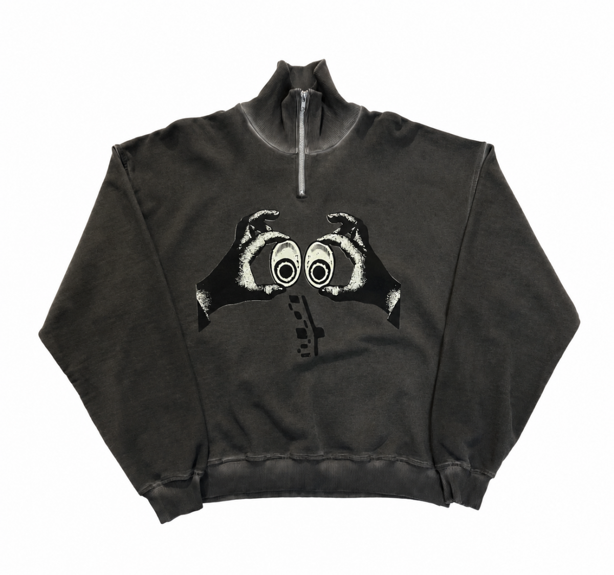 SEX AND CANDY HALF-ZIP
