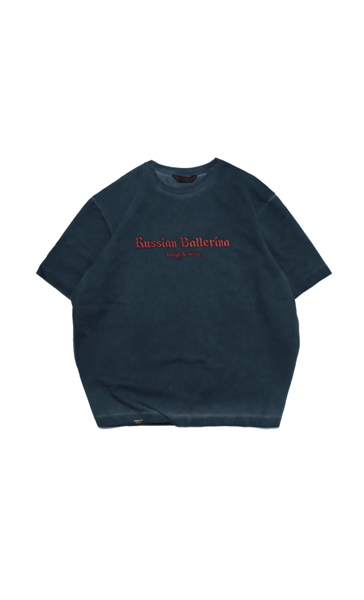 RUSSIAN BALLERINA EMBROIDERY TEE