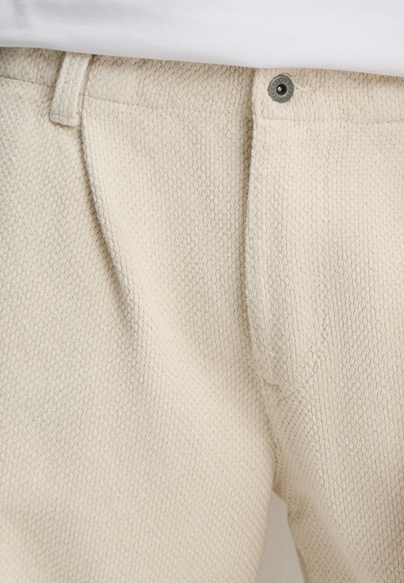 DOUBLE POUNDER БРЮКИ PLEATED PANTS T-05-NC