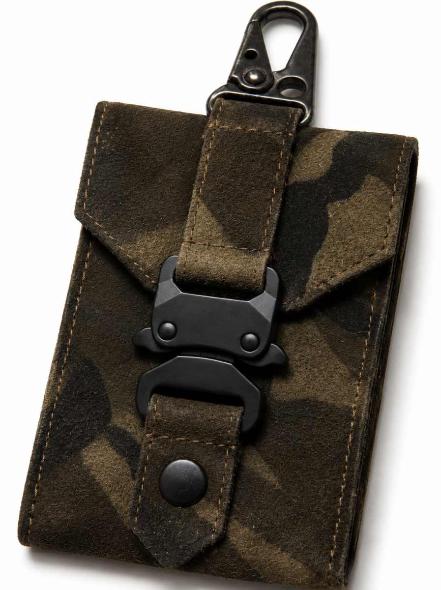 INTREG VERTICAL LOCK MINI HOLDER DPM CAMO
