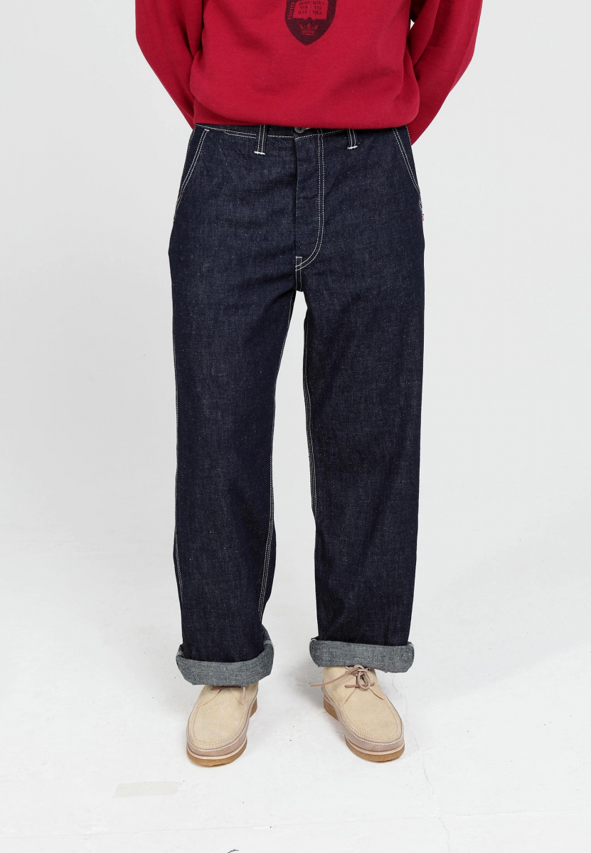 DOUBLE POUNDER БРЮКИ BLOCK PANTS X-06-OW