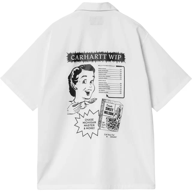 Carhartt WIP S/S DELI SHIRT