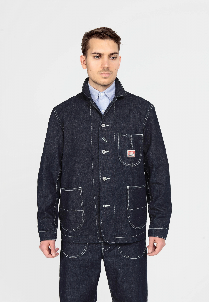 DOUBLE POUNDER КУРТКА CHORE COAT J-08-OW