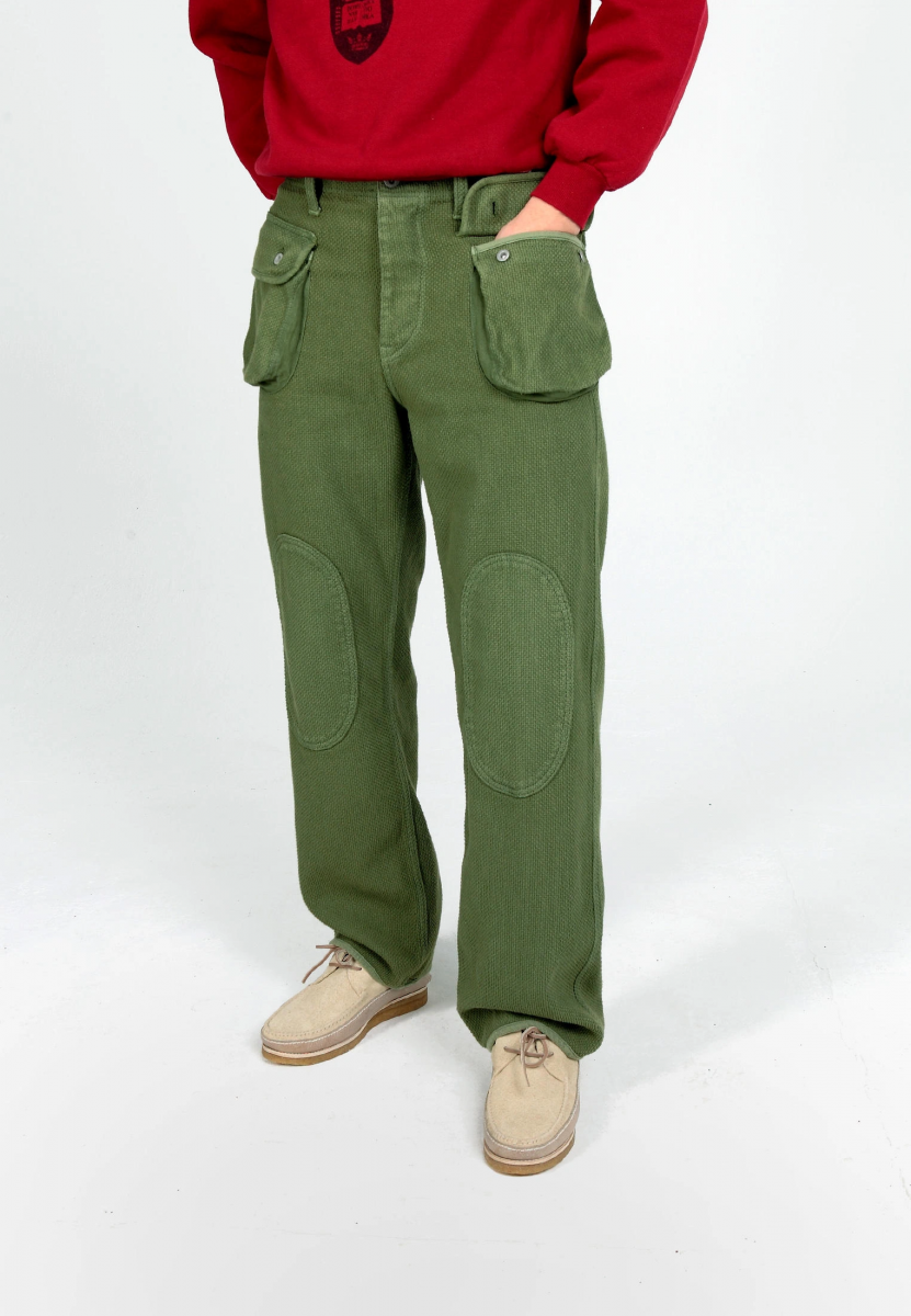 DOUBLE POUNDER БРЮКИ BAGGER PANTS T-03-LG