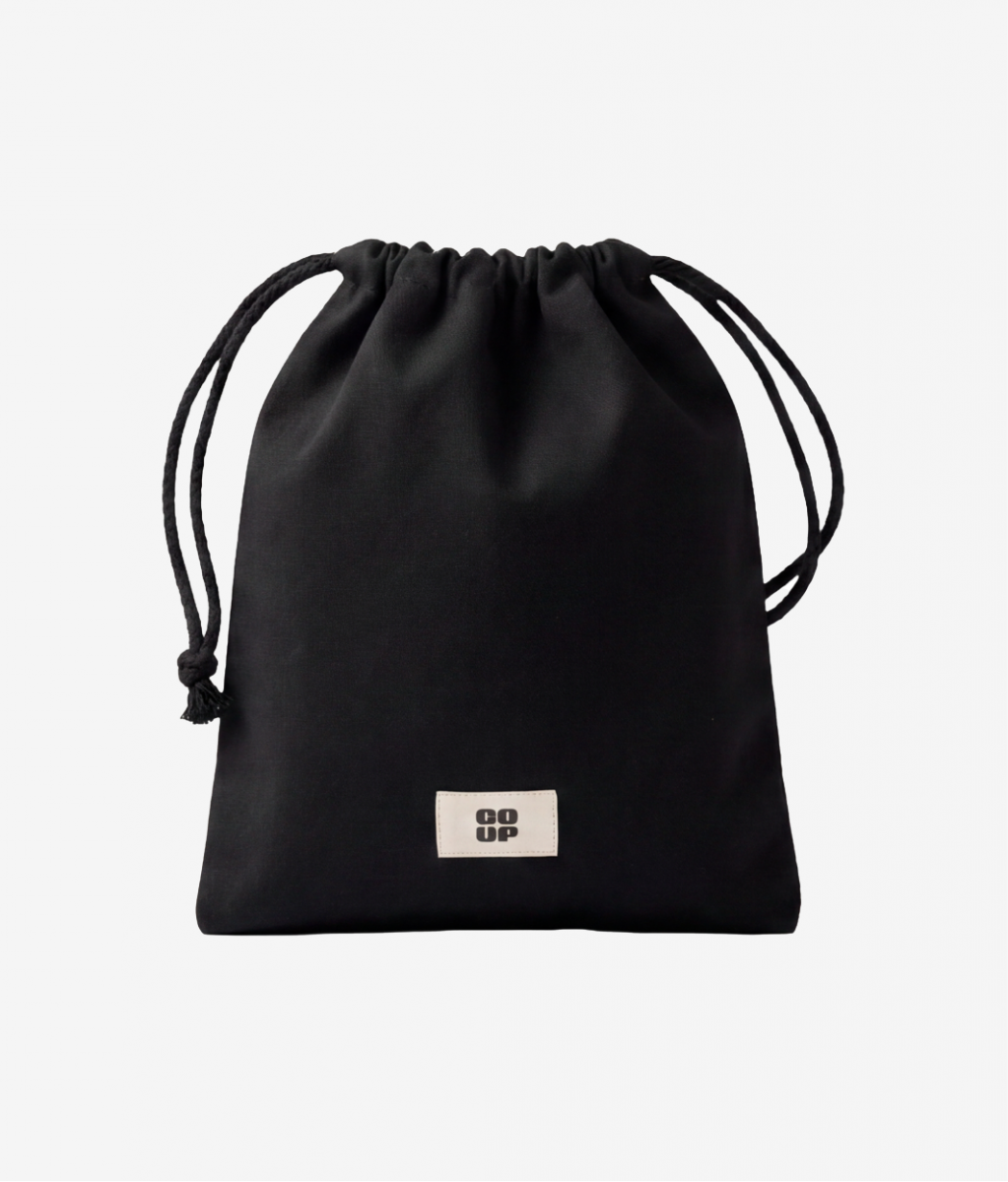 COUP BRAND CAP BLACK/SILVER