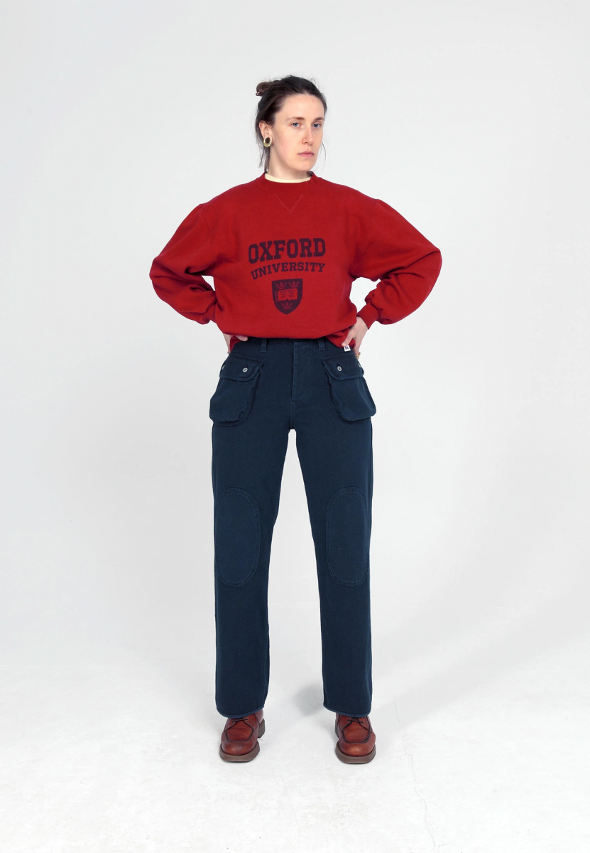 DOUBLE POUNDER БРЮКИ BAGGER PANTS T-03-DB