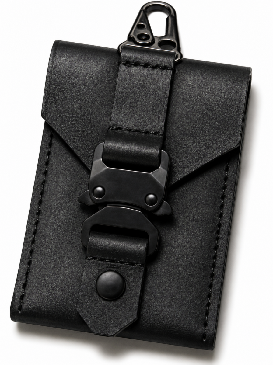 INTREG TICK HOLDER PULL UP LEATHER 