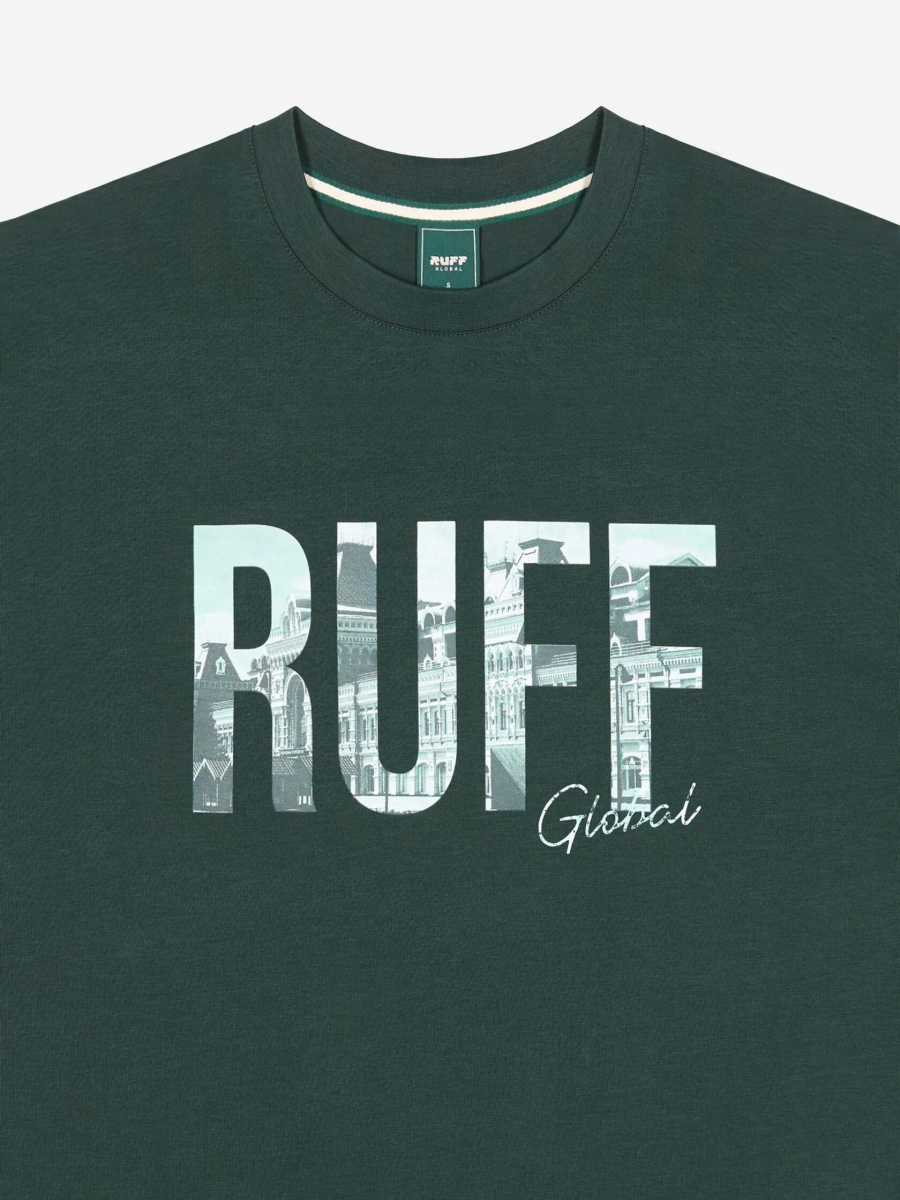 RUFF GLOBAL ФУТБОЛКА "YARMARKA" 
