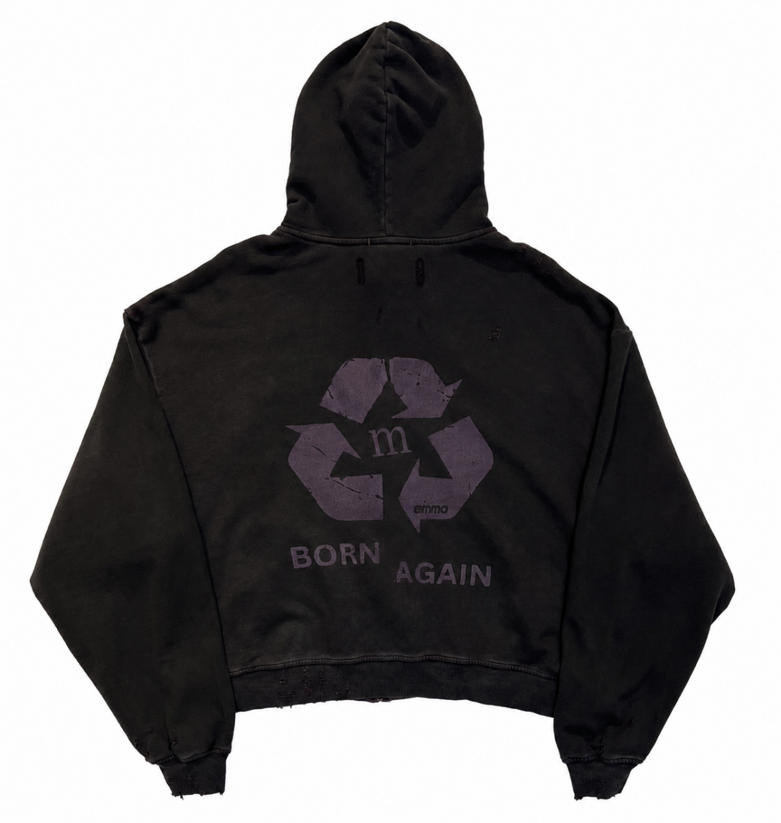 МИНИСТЕРСТВО X ECORP ZIP HOOD